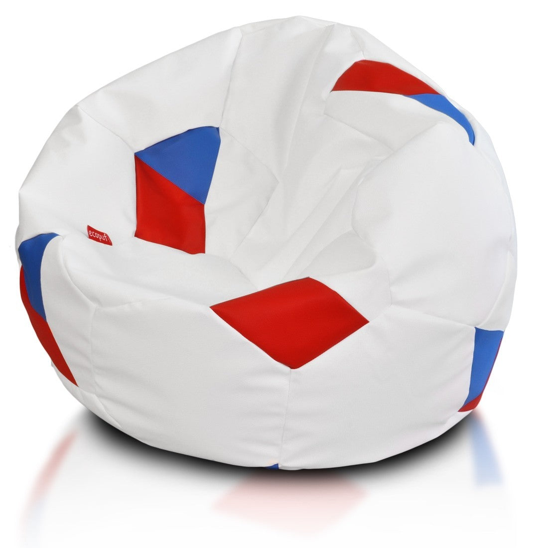 POUF PALLONE DA CALCIO NAZIONALI EURO 2020