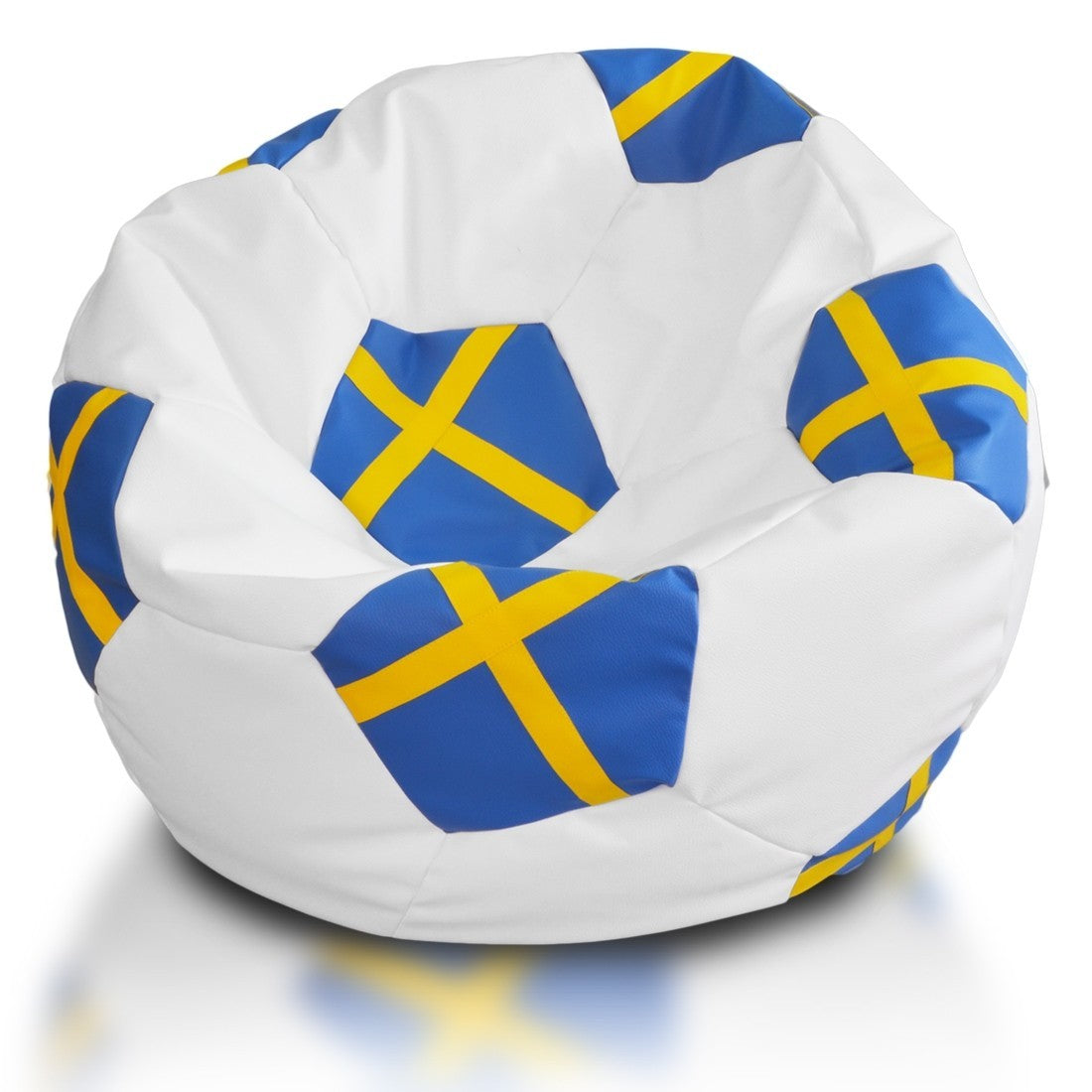 POUF PALLONE DA CALCIO NAZIONALI EURO 2020