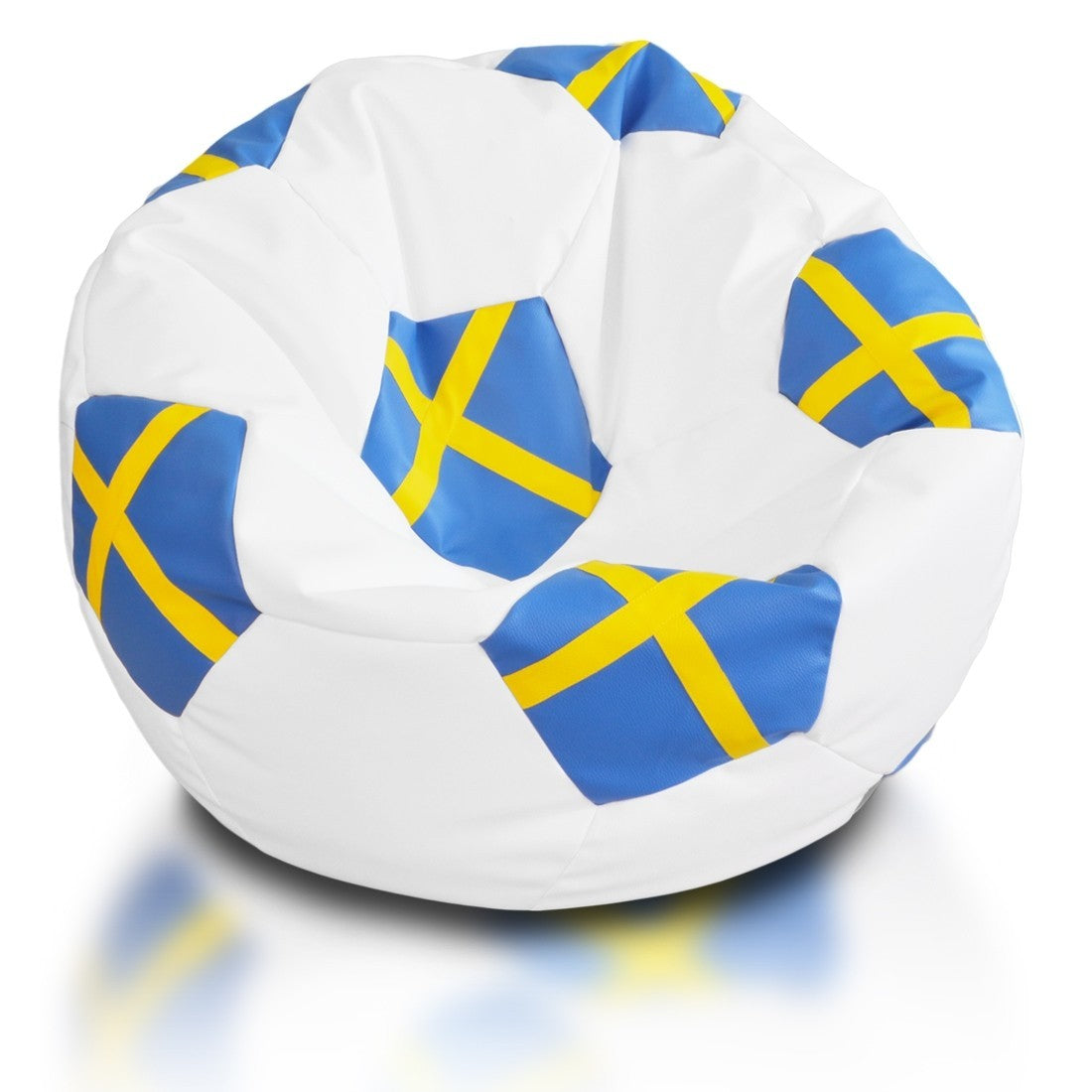 POUF PALLONE DA CALCIO NAZIONALI EURO 2020