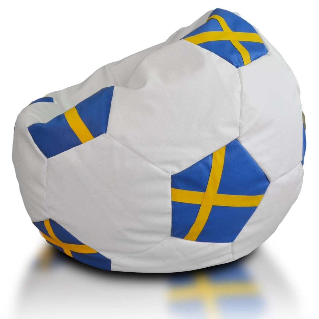 POUF PALLONE DA CALCIO NAZIONALI EURO 2020