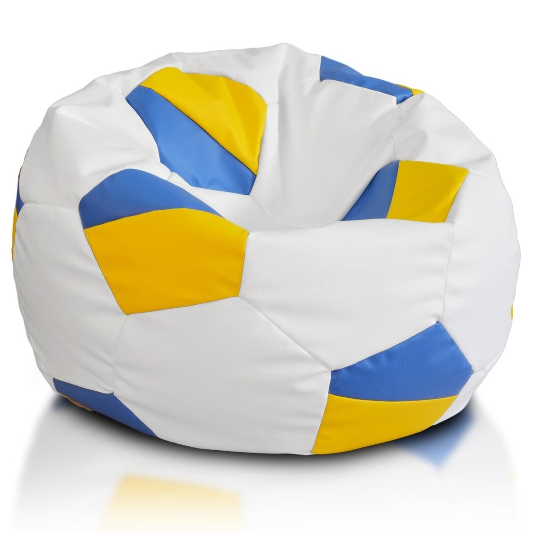 POUF PALLONE DA CALCIO NAZIONALI EURO 2020