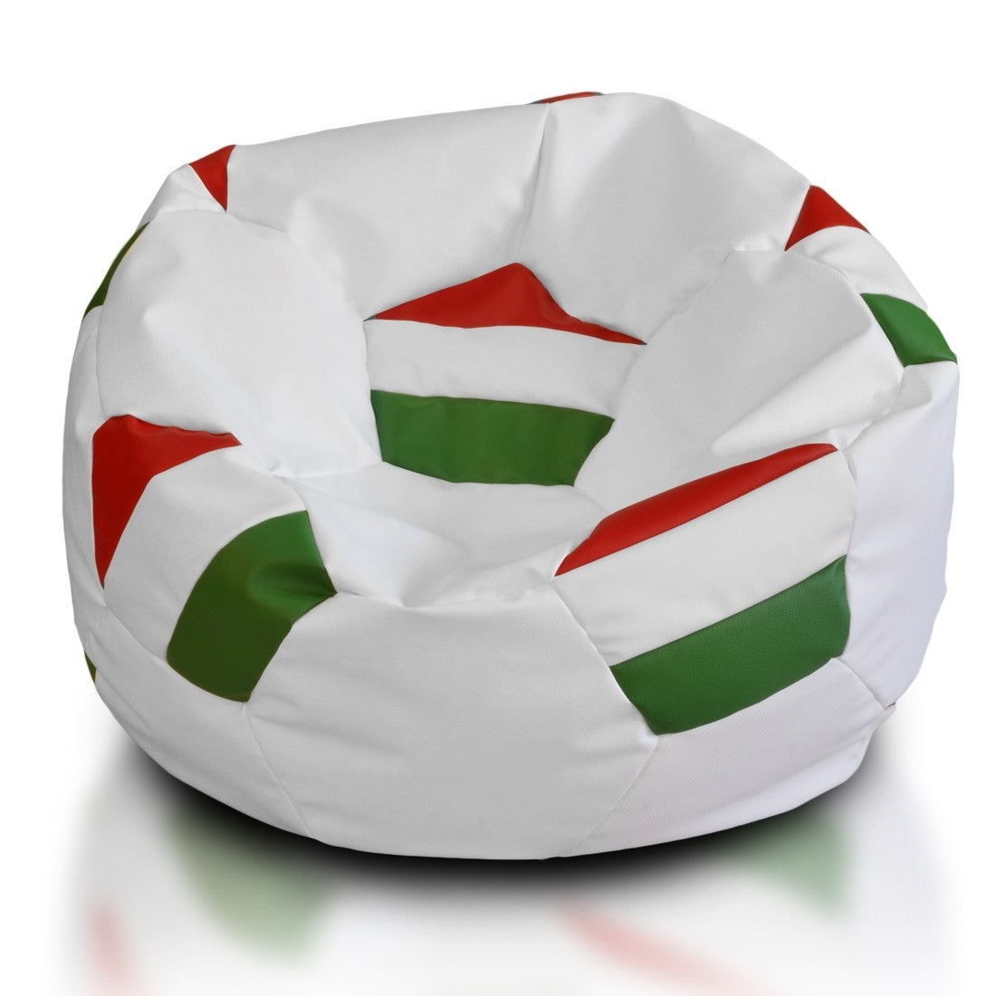 POUF PALLONE DA CALCIO NAZIONALI EURO 2020