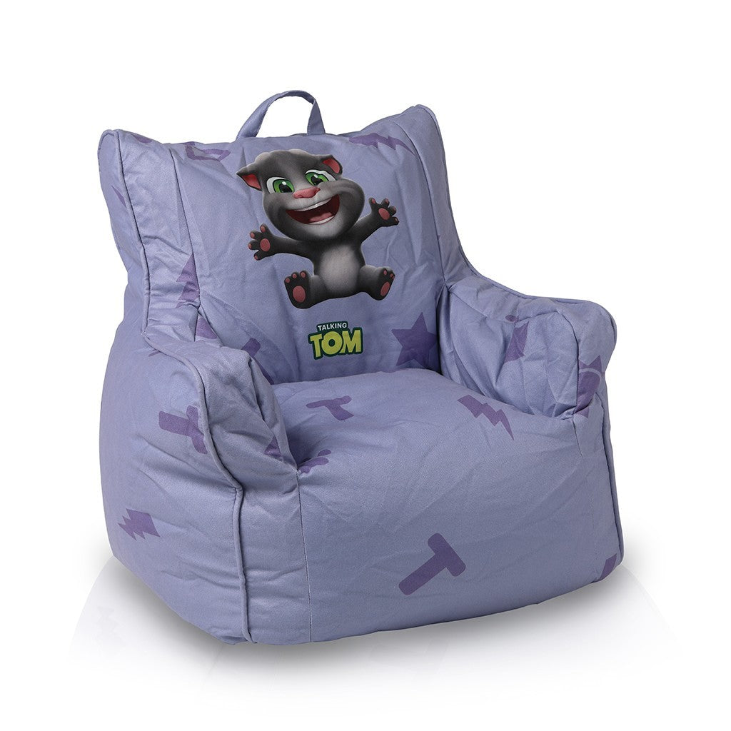 Pouf Poltrona Sacco per bambini Talking Tom