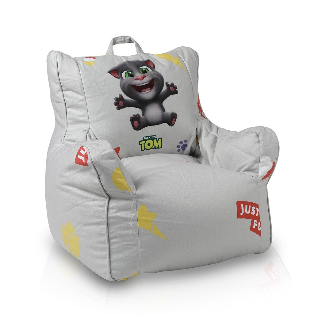 Pouf Poltrona Sacco per bambini Talking Tom