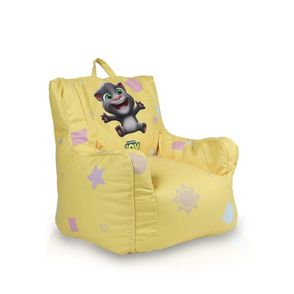 Pouf Poltrona Sacco per bambini Talking Tom