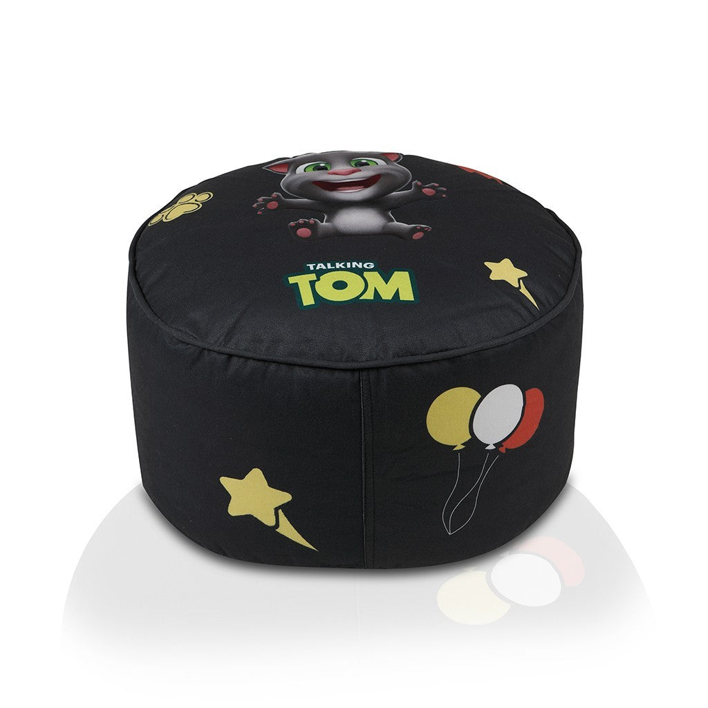 Poltrona Sacco completa di Poggiapiedi Talking Tom