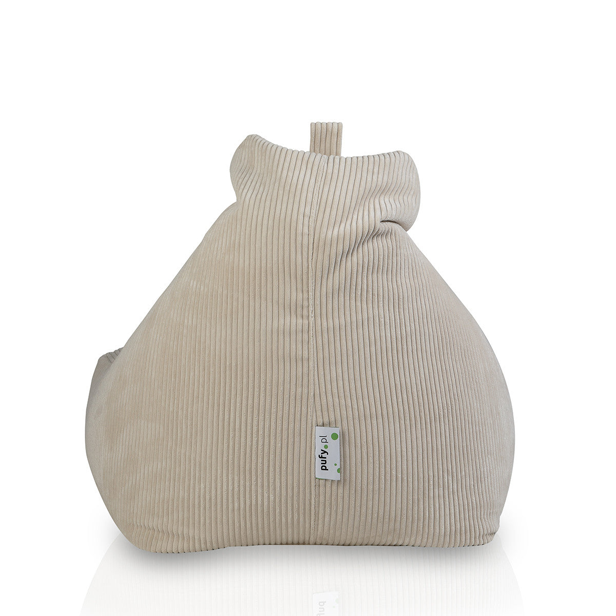 Pouf Poltrona Sacco Seduta Keiko M In Velluto Con Cuscino