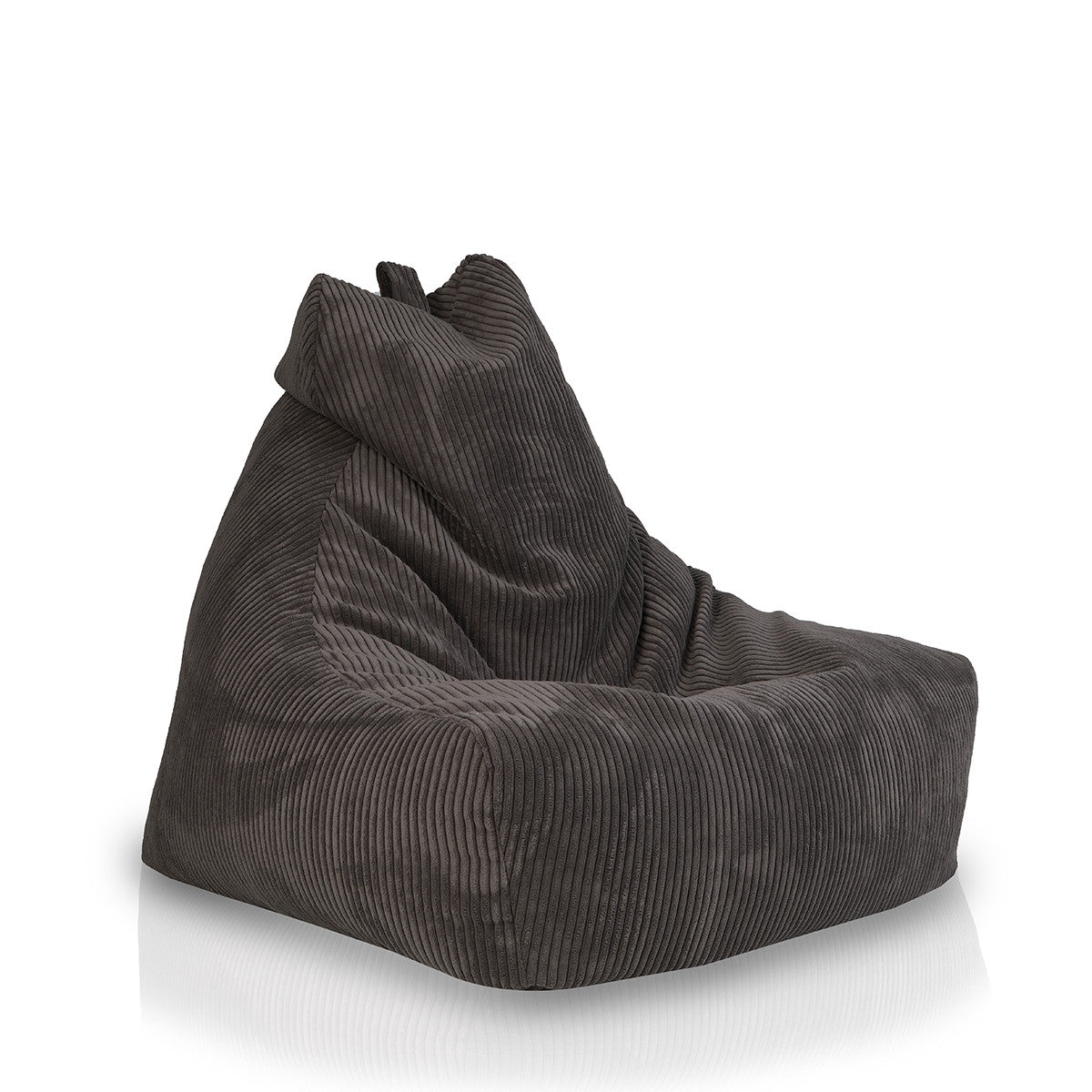 Pouf Poltrona Sacco Seduta Keiko M In Velluto Con Cuscino
