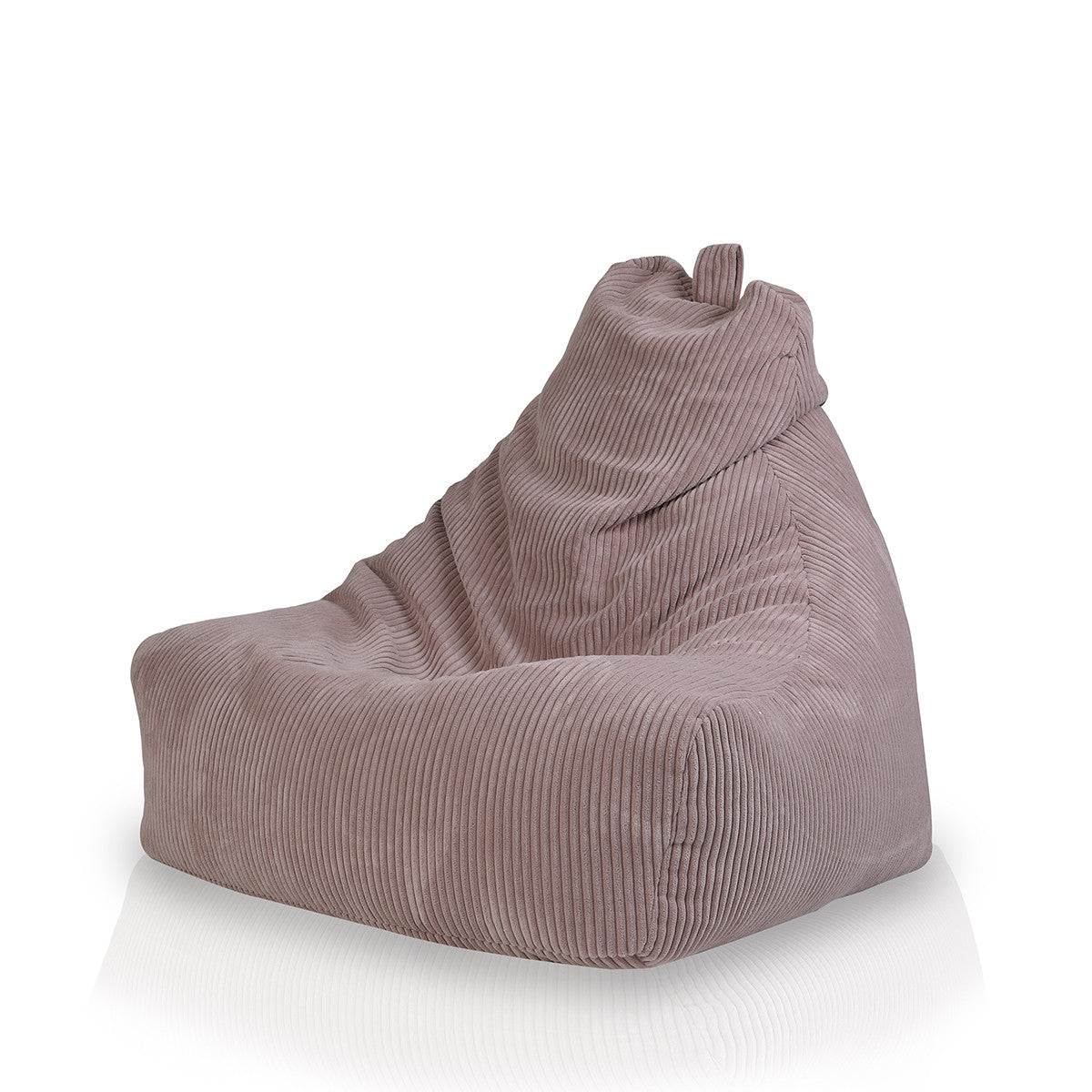 Pouf Poltrona Sacco Seduta Keiko M In Velluto Con Cuscino