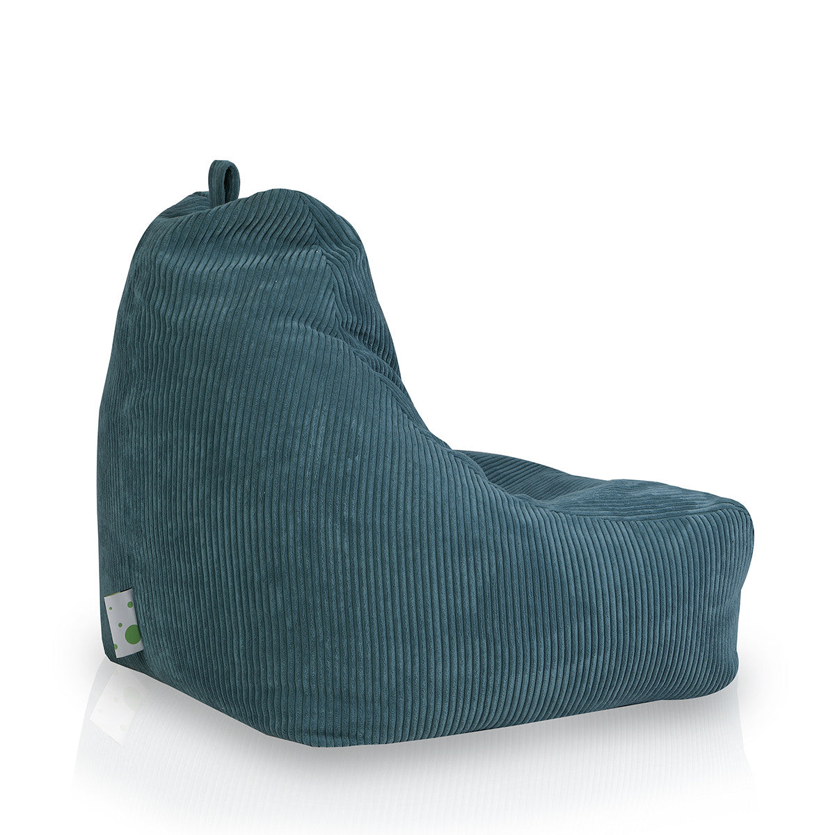 Pouf Poltrona Sacco Seduta Keiko M In Velluto Con Cuscino