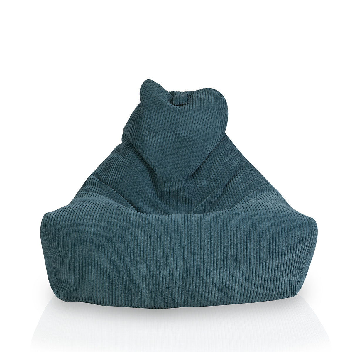 Pouf Poltrona Sacco Seduta Keiko M In Velluto Con Cuscino