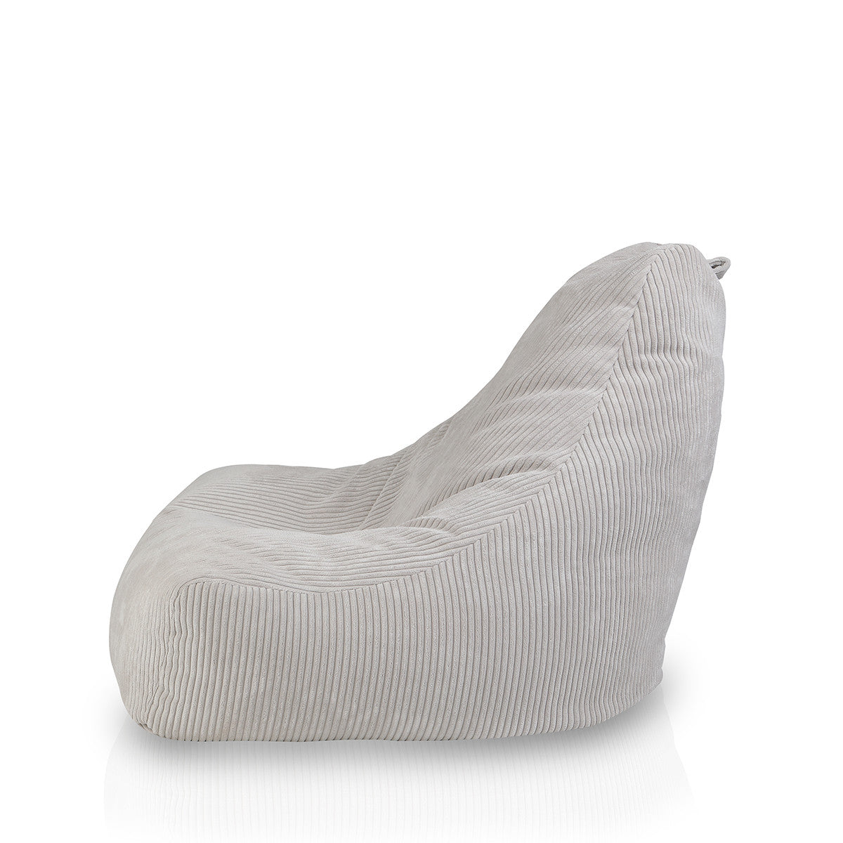 Pouf Poltrona Sacco Seduta Keiko M In Velluto Con Cuscino
