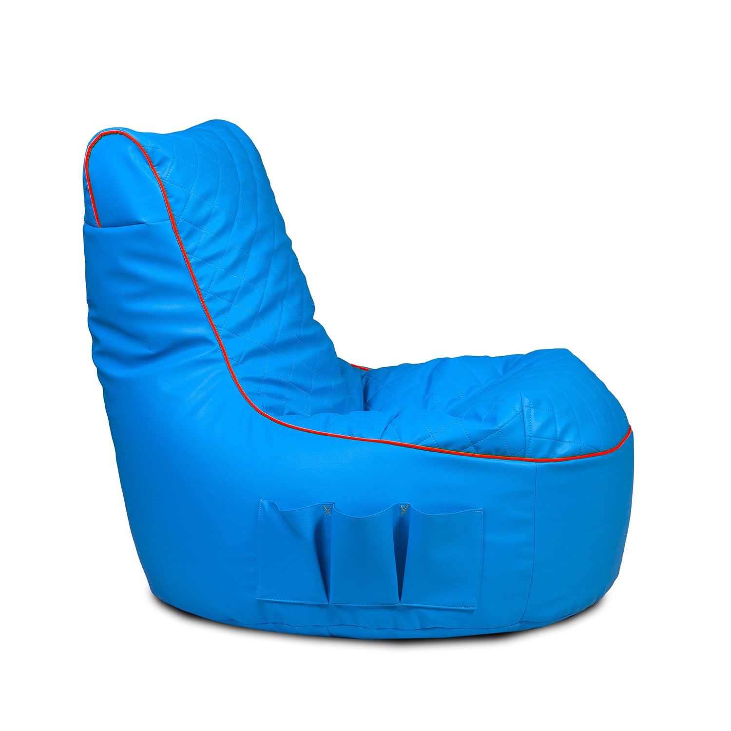 Pouf poltrona gaming pablo in ecopelle