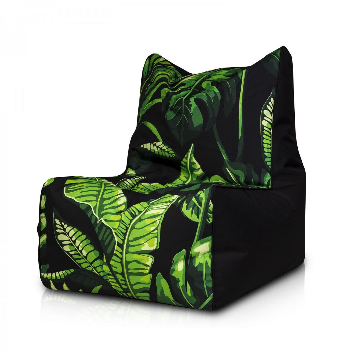 Solid Pouf Sacco con Imbottitura Seduta Morbida in Poliestere fantasia Design