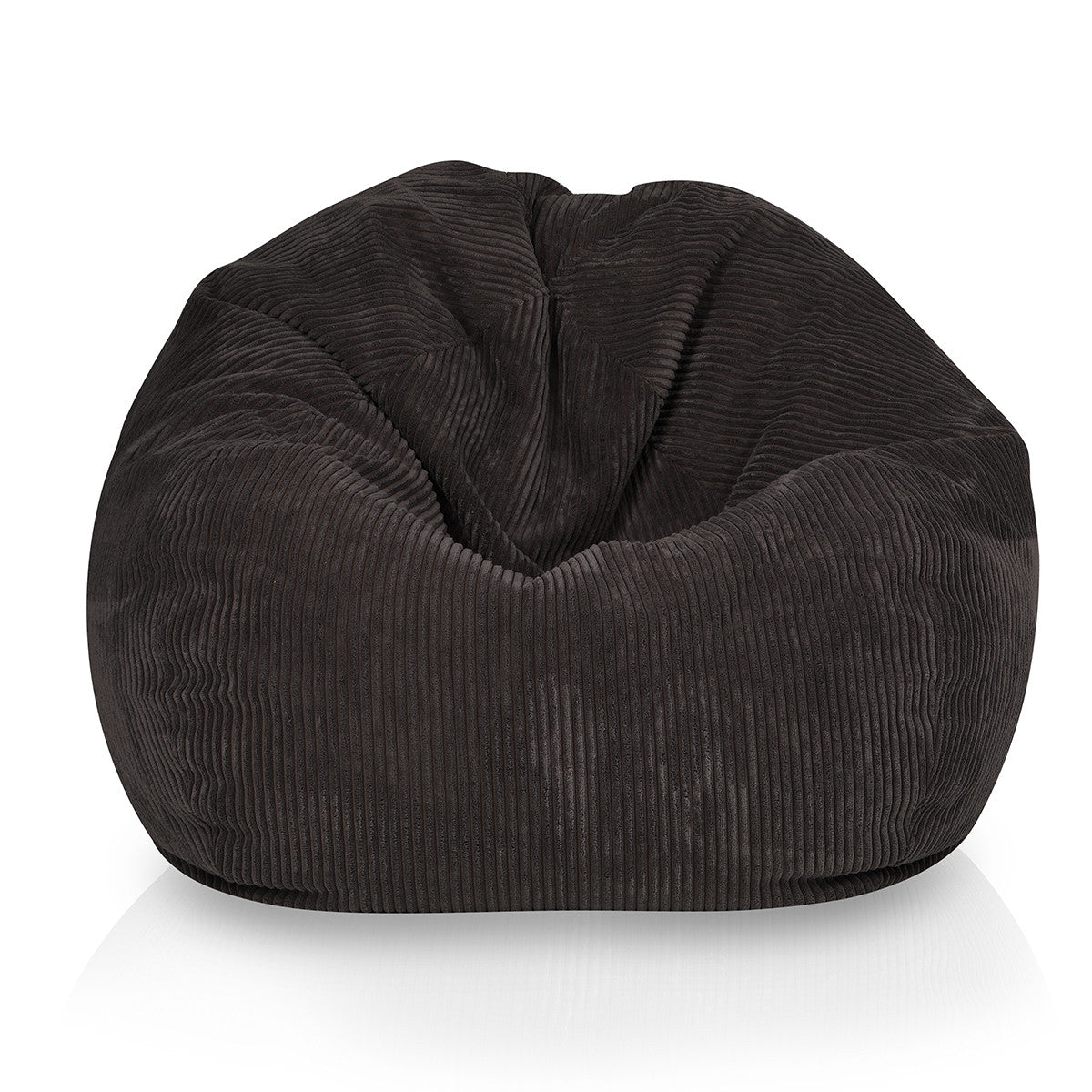 Sakwa Pouf Poltrona a Sacco in Velluto Velvet a coste