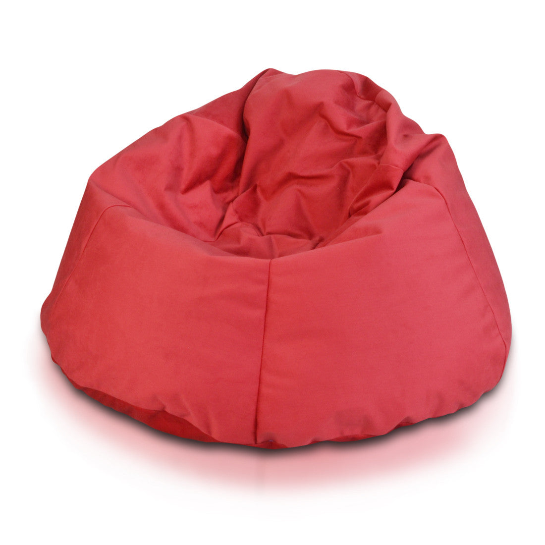Relax Pouf a Sacco in tessuto Microfibra Puff Sfoderabile XXL
