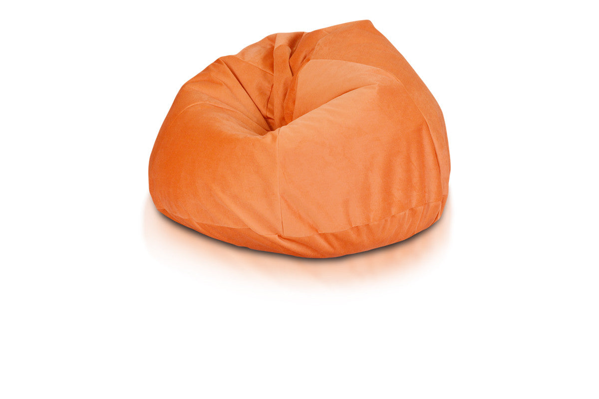 Relax Pouf a Sacco in tessuto Microfibra Puff Sfoderabile XXL