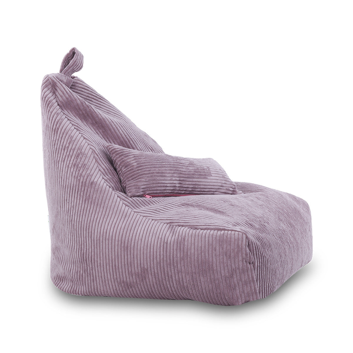 Ecopuf Yoko Modern Pouf Sacco Ergonomico, 70x75 Cm, Sfoderabile, In Microfibra Vellutata, Morbido