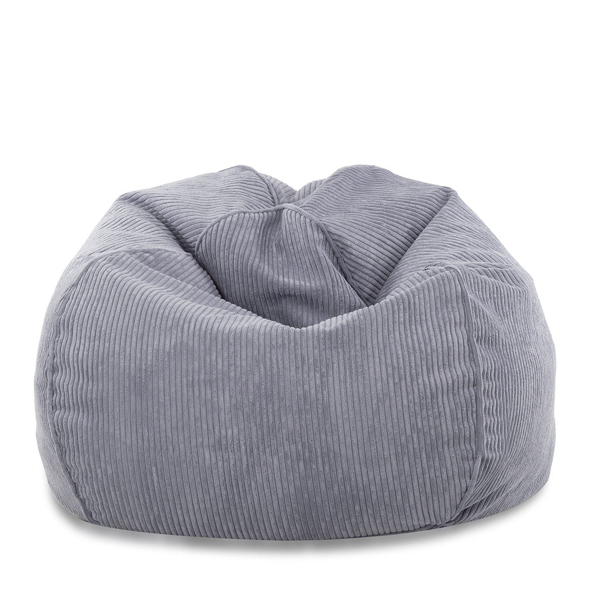 Sakwa Pouf Poltrona a Sacco in Velluto Velvet a coste