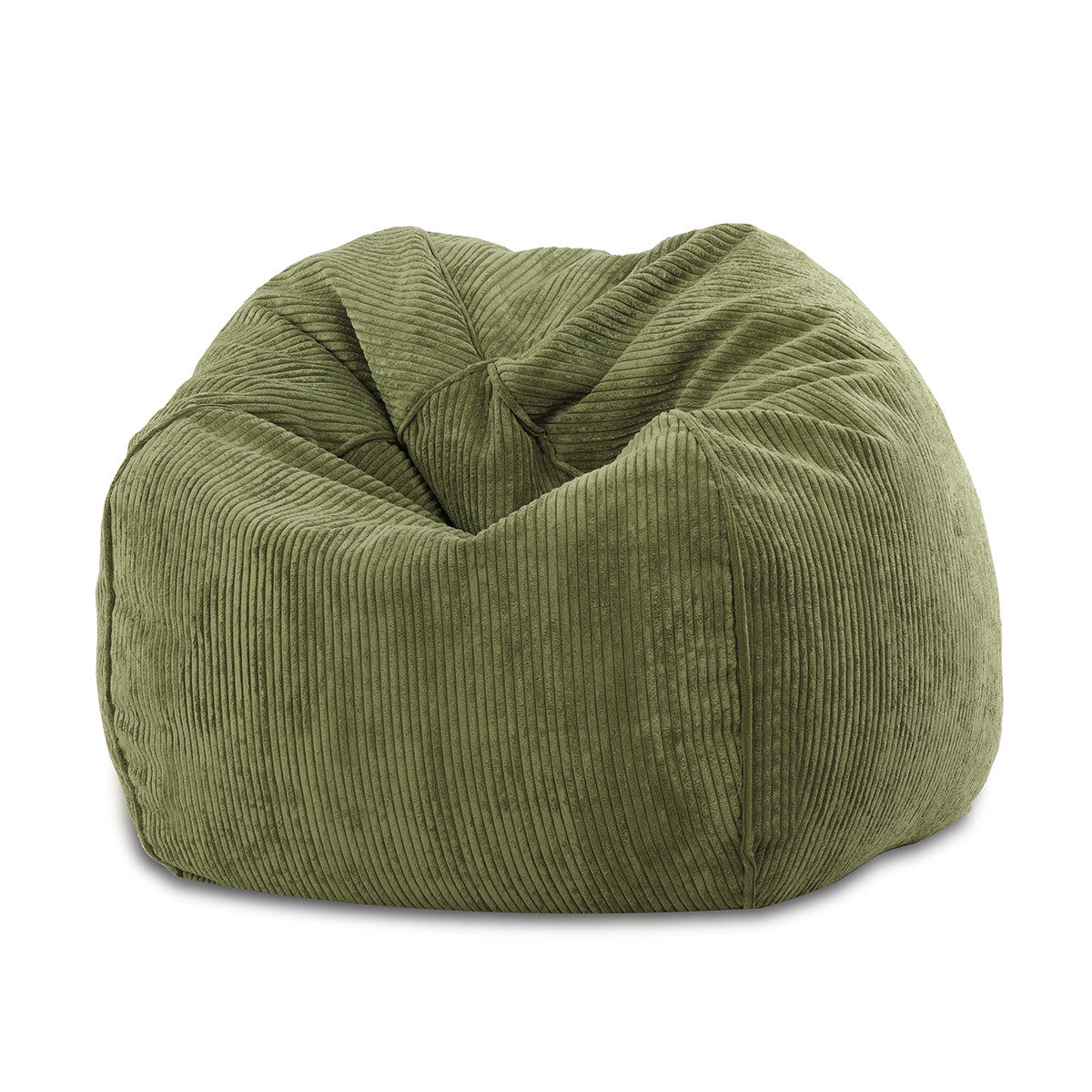 Sakwa Pouf Poltrona a Sacco in Velluto Velvet a coste