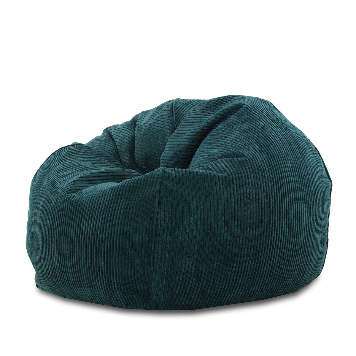 Sakwa Pouf Poltrona a Sacco in Velluto Velvet a coste
