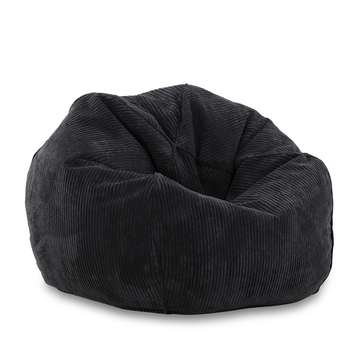Sakwa Pouf Poltrona a Sacco in Velluto Velvet a coste