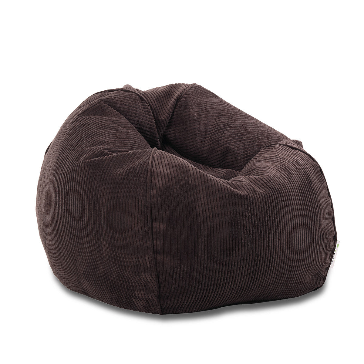 Sakwa Pouf Poltrona a Sacco in Velluto Velvet a coste