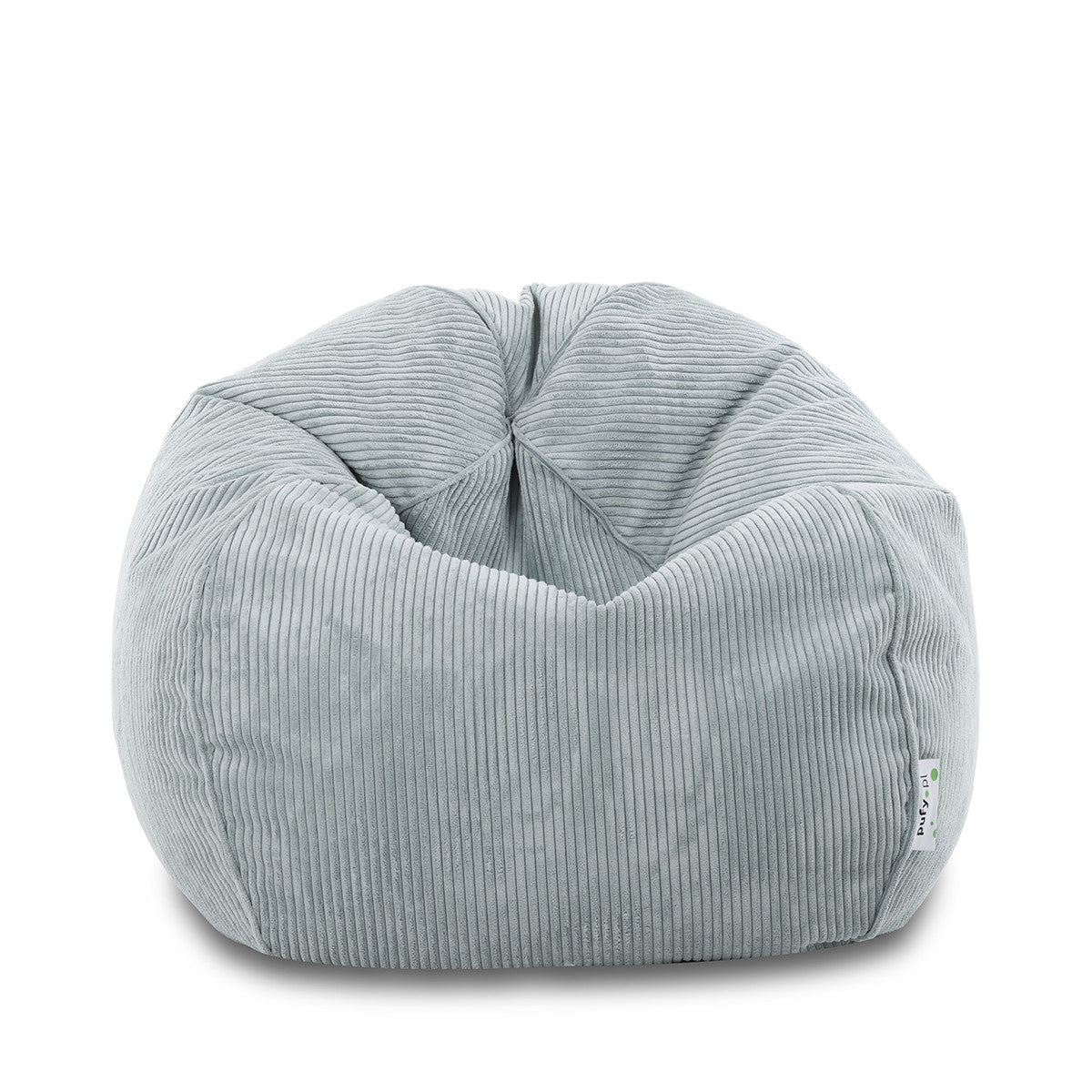 Sakwa Pouf Poltrona a Sacco in Velluto Velvet a coste