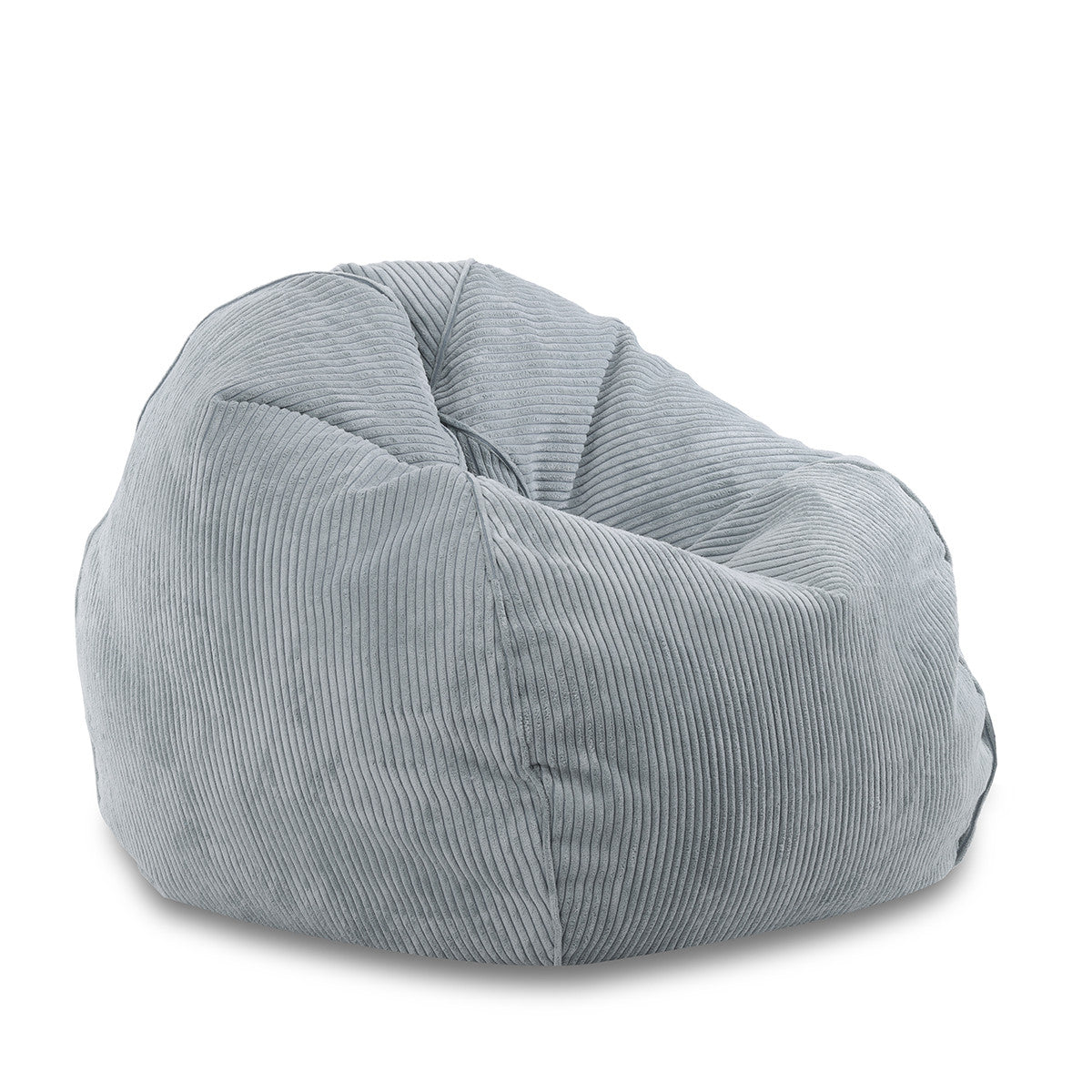 Sakwa Pouf Poltrona a Sacco in Velluto Velvet a coste