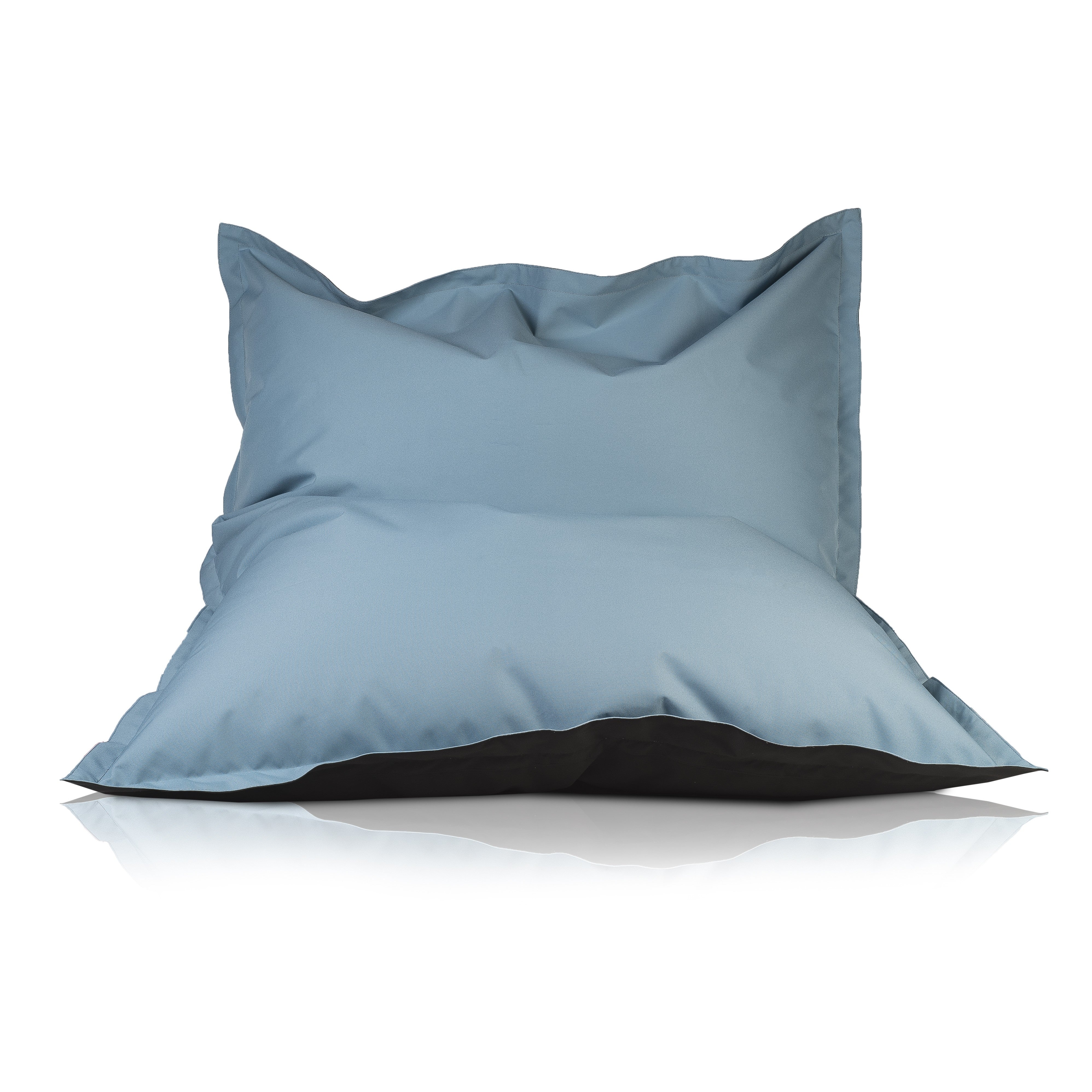 Pouf Cuscino S Poltrona Sacco in Oxford 600D 100% Waterproof 100x140