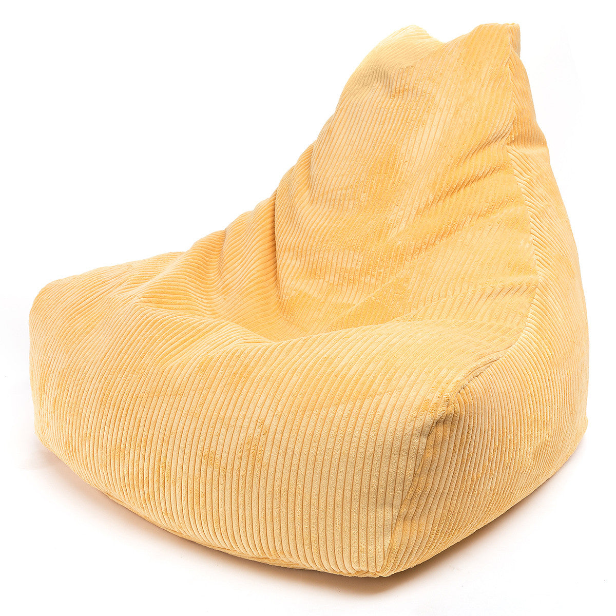 Pouf Poltrona Sacco Seduta Keiko M In Velluto Con Cuscino