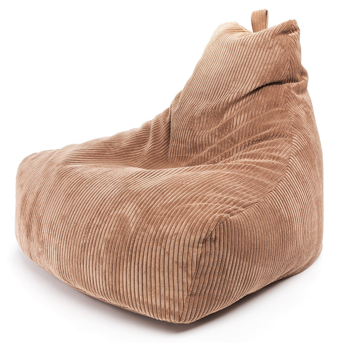 Pouf Poltrona Sacco Seduta Keiko M In Velluto Con Cuscino
