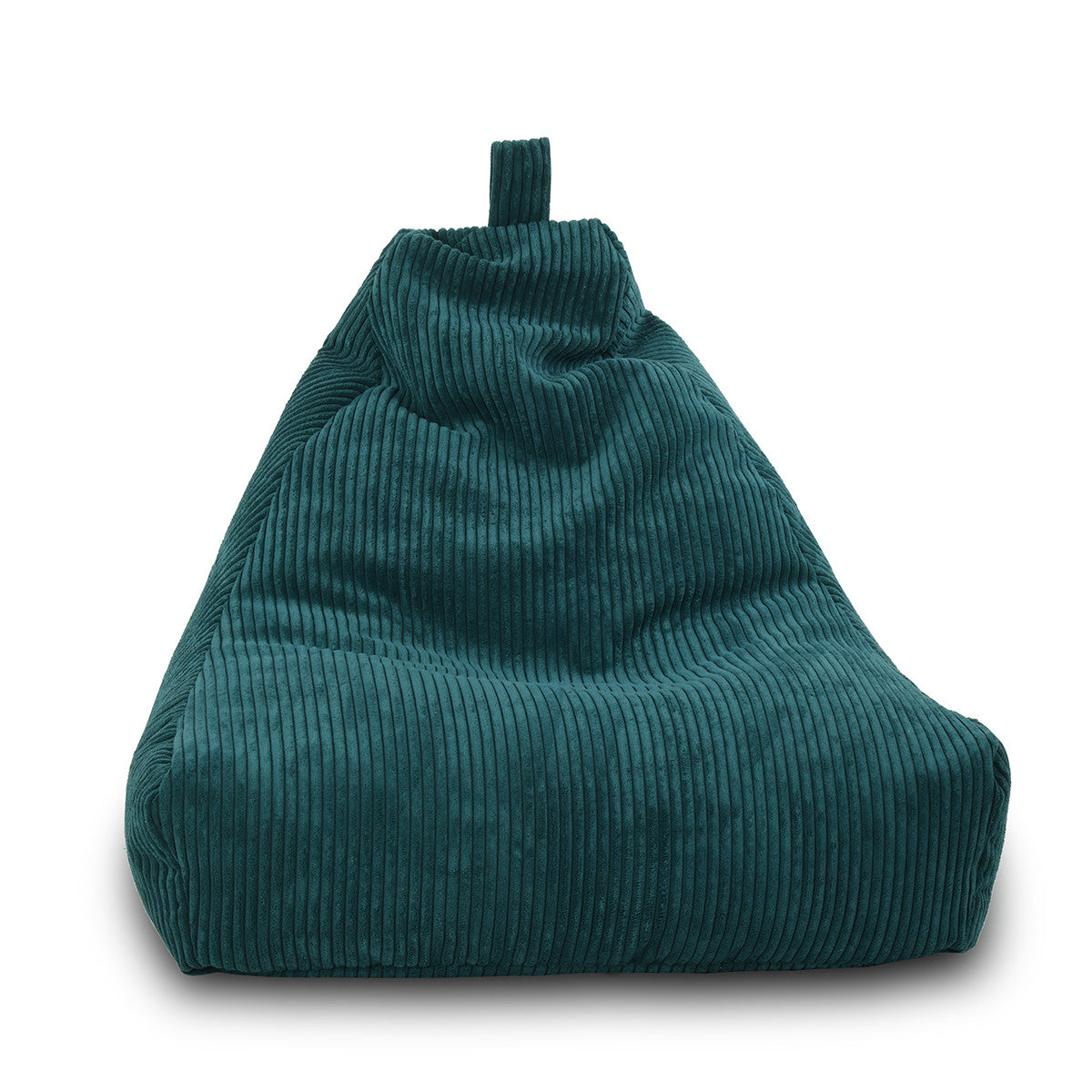 Pouf Poltrona Sacco Seduta Keiko M In Velluto Con Cuscino