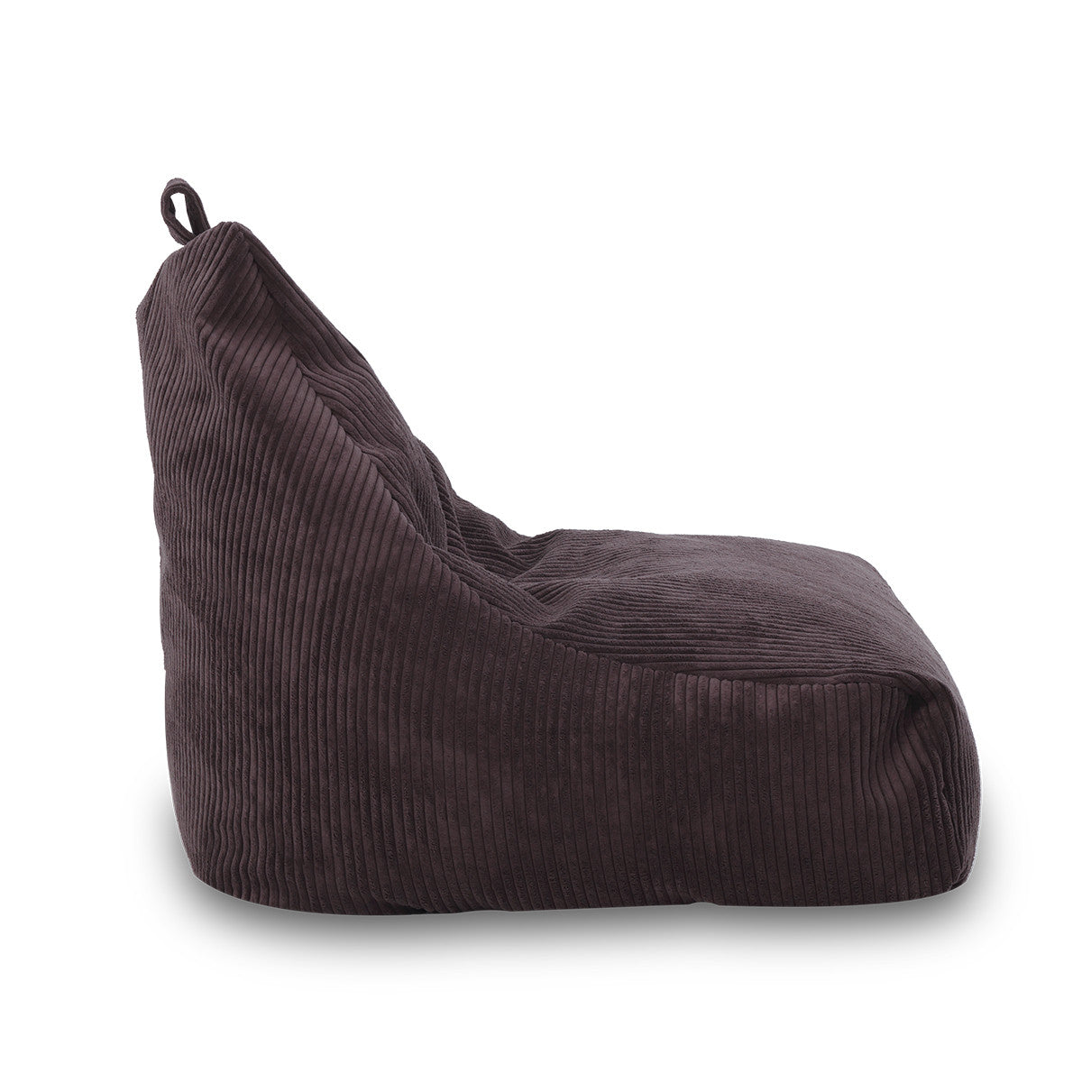 Pouf Poltrona Sacco Seduta Keiko M In Velluto Con Cuscino