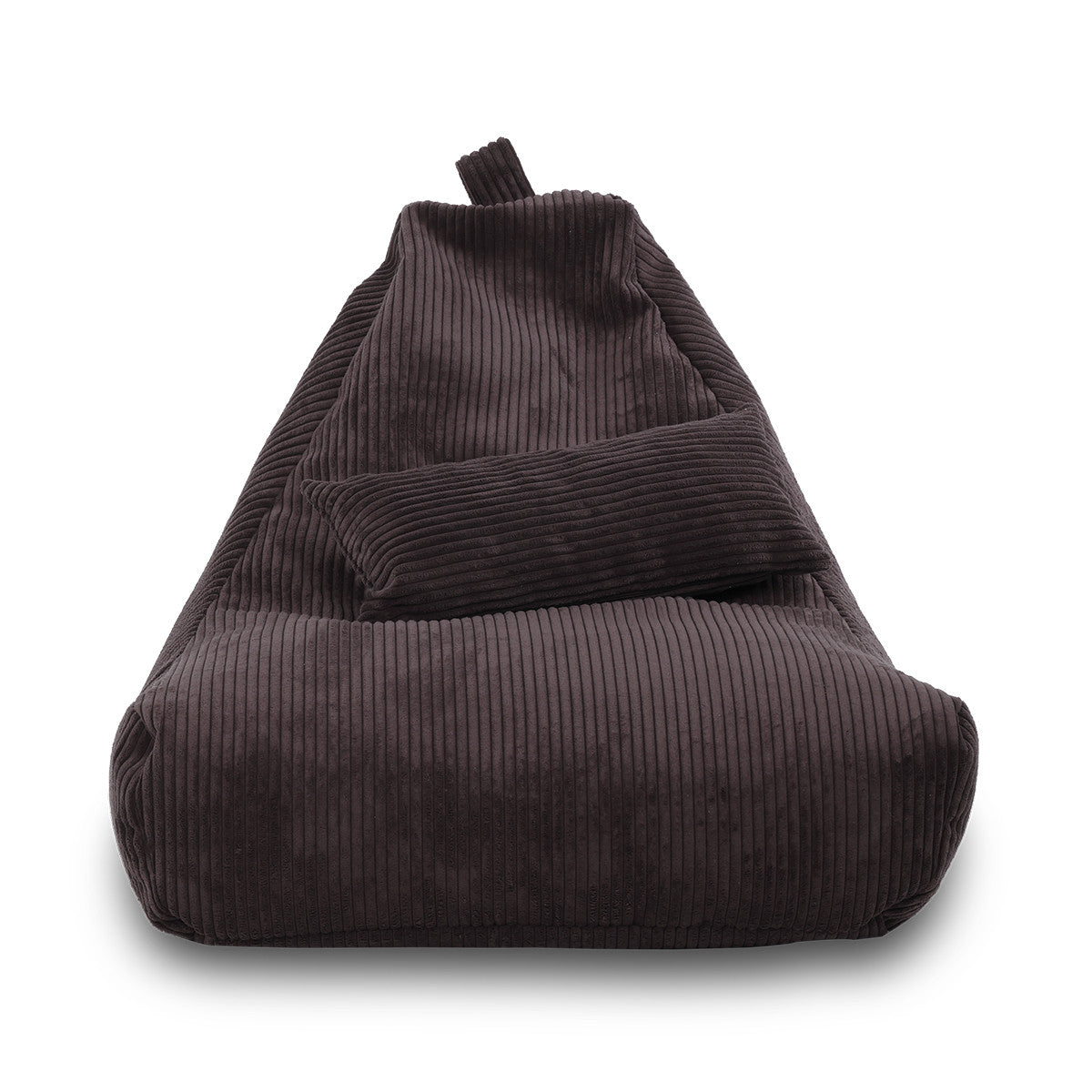 Pouf Poltrona Sacco Seduta Keiko M In Velluto Con Cuscino