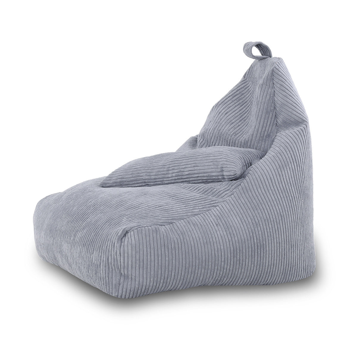 Pouf Poltrona Sacco Seduta Keiko M In Velluto Con Cuscino