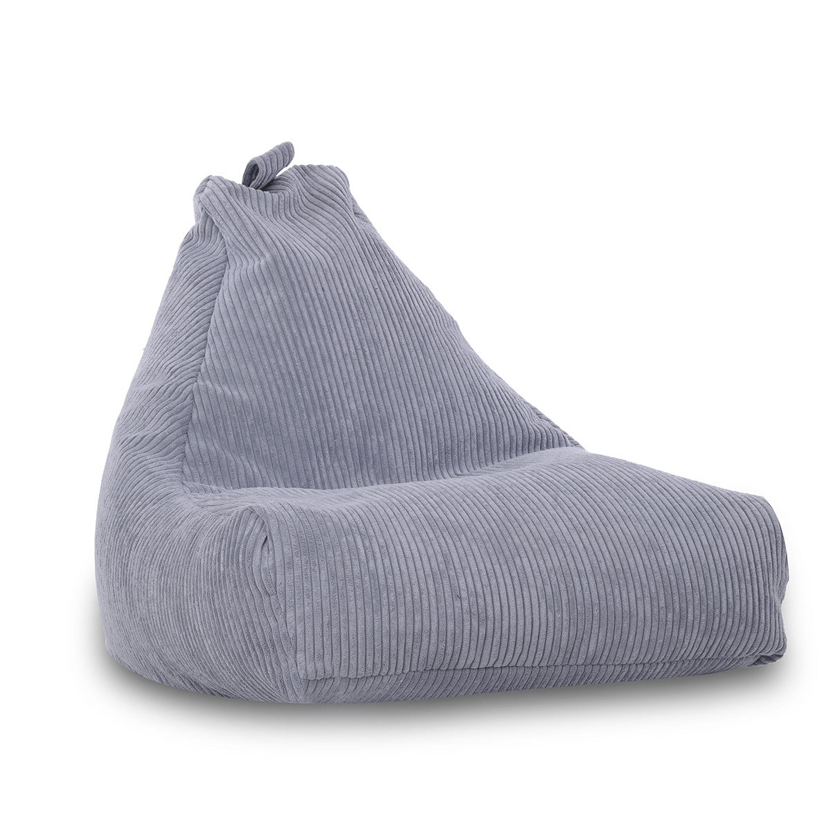 Pouf Poltrona Sacco Seduta Keiko M In Velluto Con Cuscino