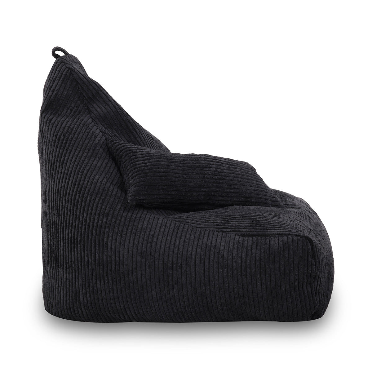 Pouf Poltrona Sacco Seduta Keiko M In Velluto Con Cuscino
