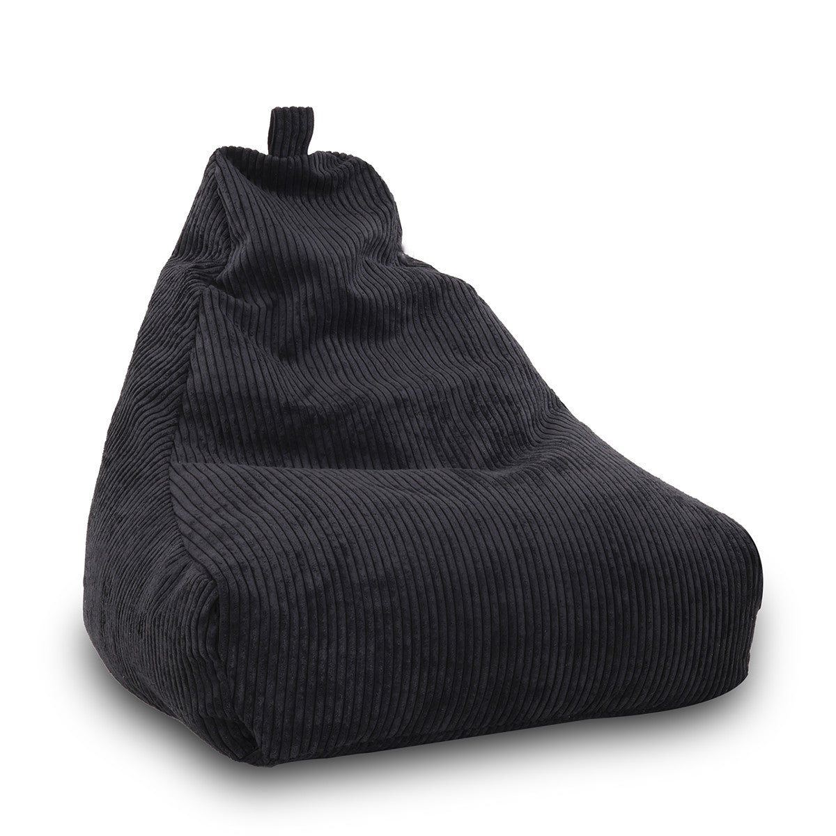 Pouf Poltrona Sacco Seduta Keiko M In Velluto Con Cuscino