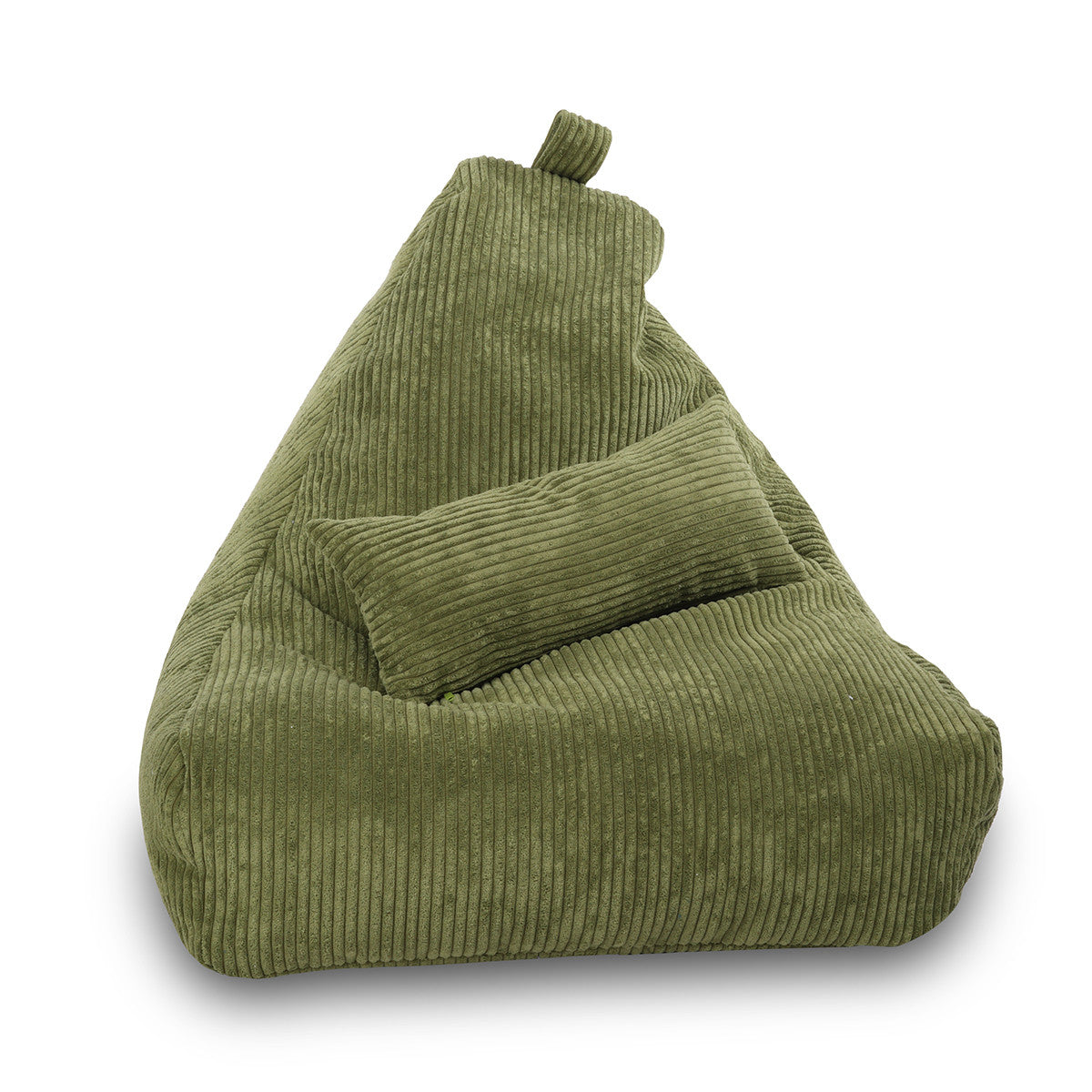 Pouf Poltrona Sacco Seduta Keiko M In Velluto Con Cuscino