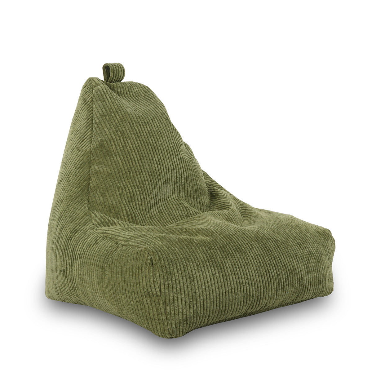 Pouf Poltrona Sacco Seduta Keiko M In Velluto Con Cuscino