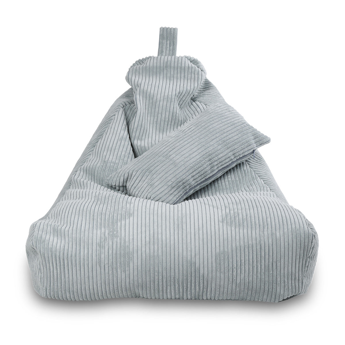 Pouf Poltrona Sacco Seduta Keiko M In Velluto Con Cuscino