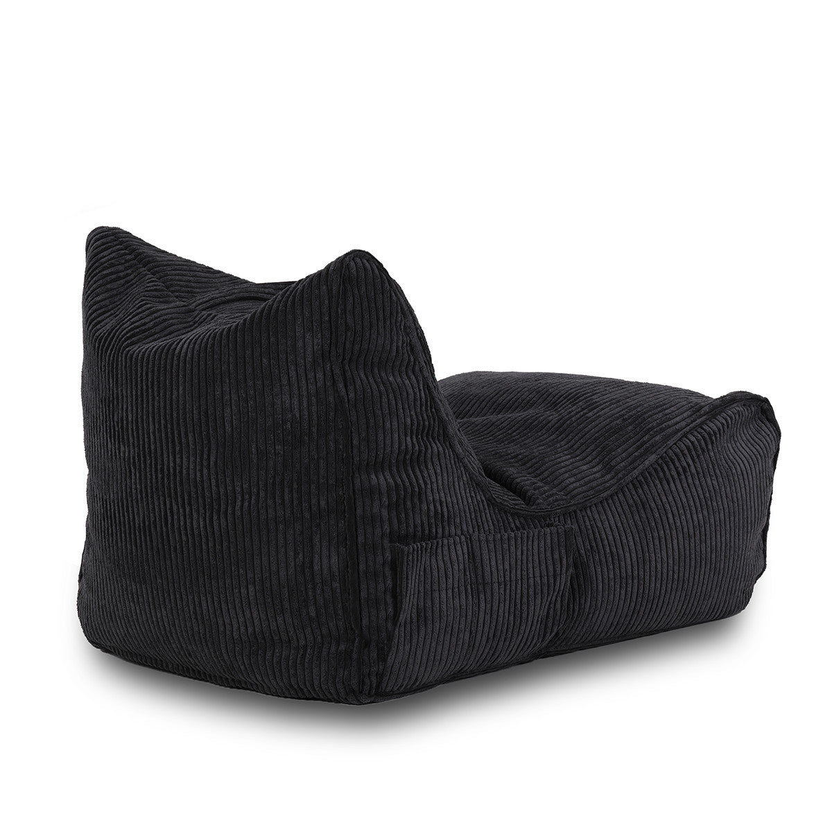 Pouf Poltrona Sacco Chaise Longue Velluto