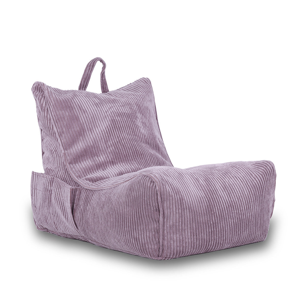 Pouf Poltrona Sacco Chaise Longue Velluto