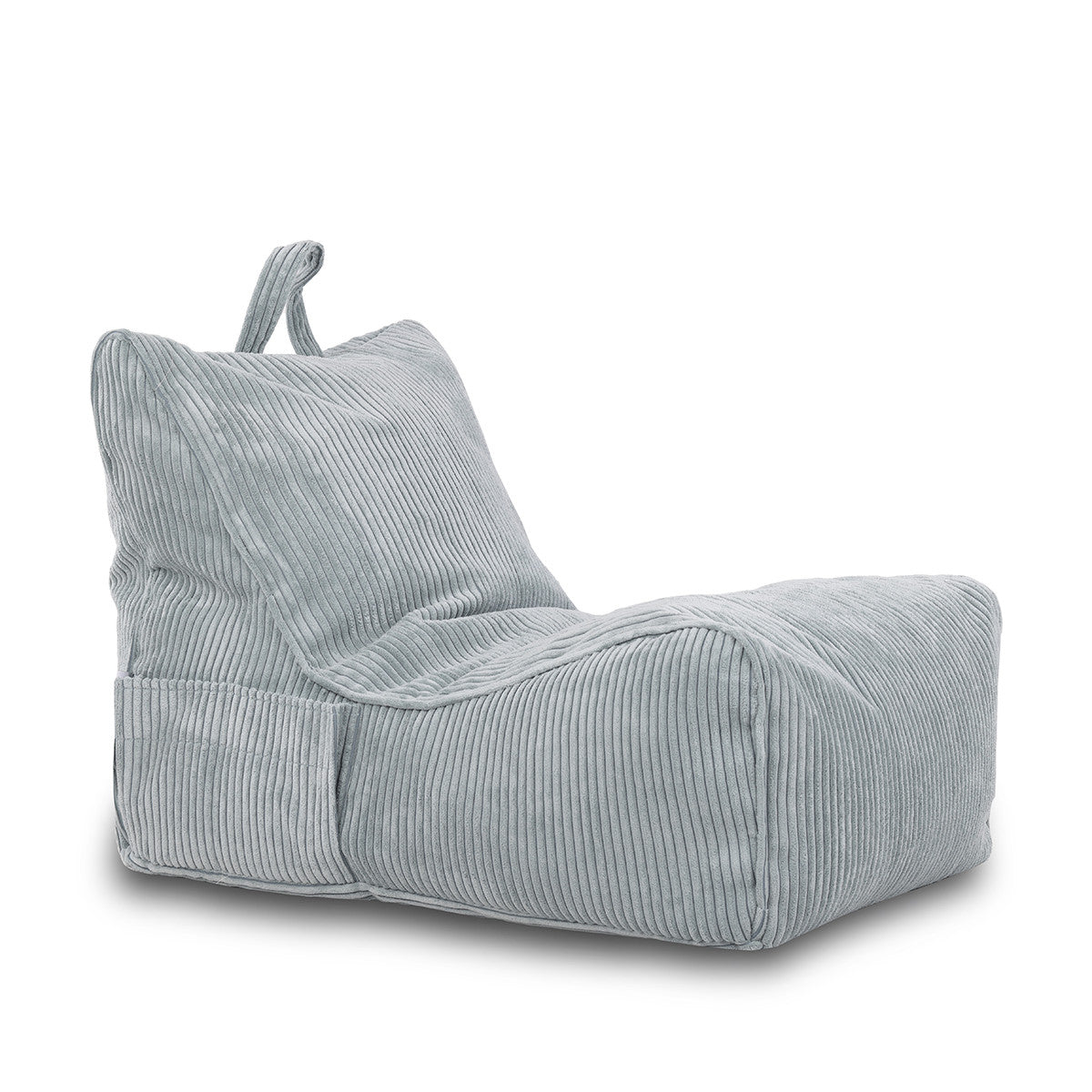 Pouf Poltrona Sacco Chaise Longue flavio in velluto