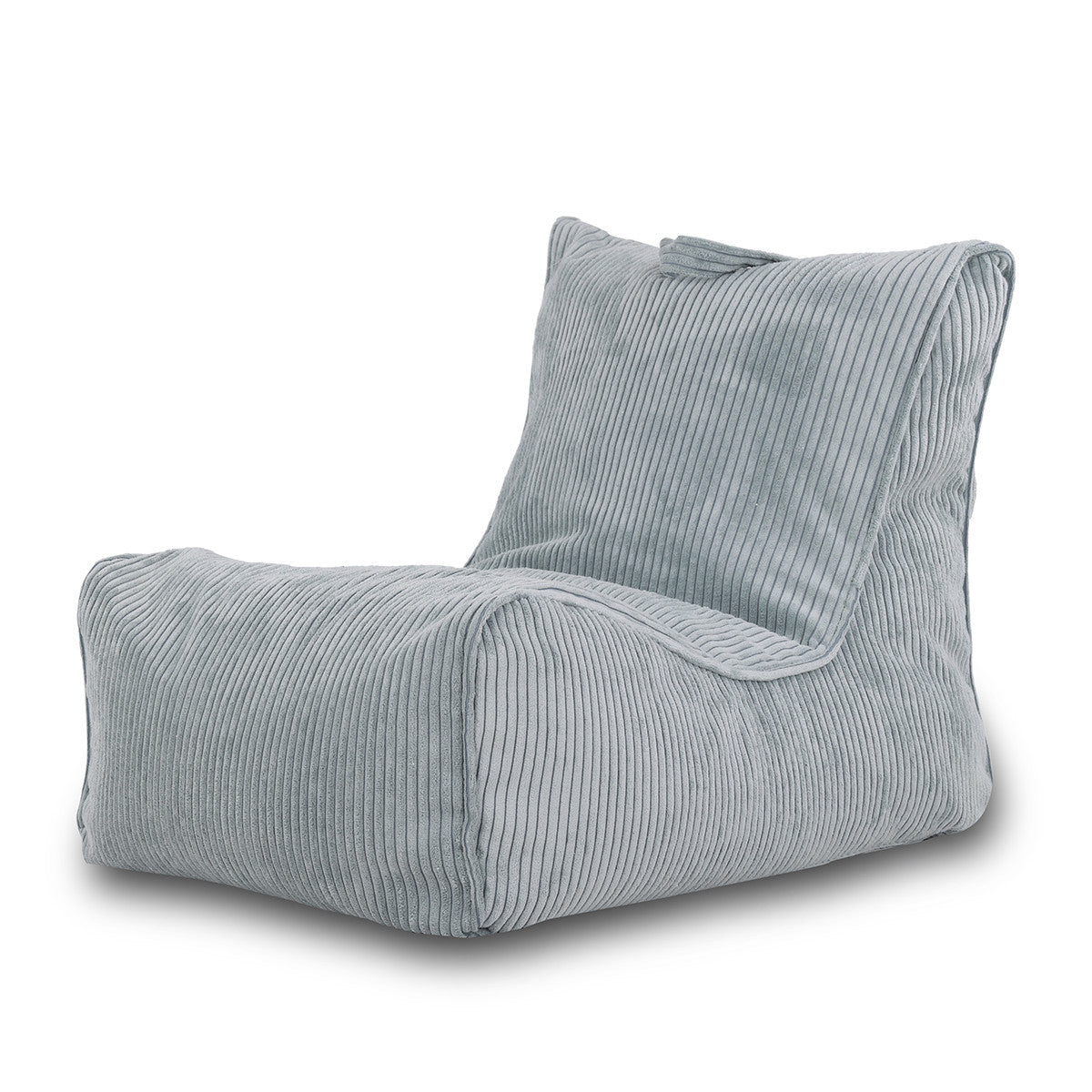 Pouf Poltrona Sacco Chaise Longue flavio in velluto