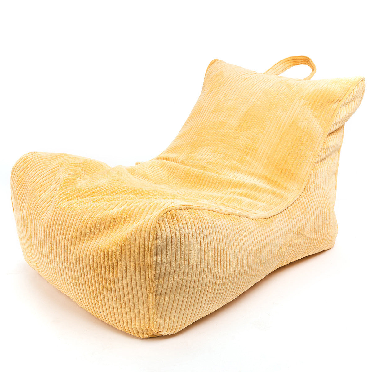 Pouf Poltrona Sacco Chaise Longue flavio in velluto