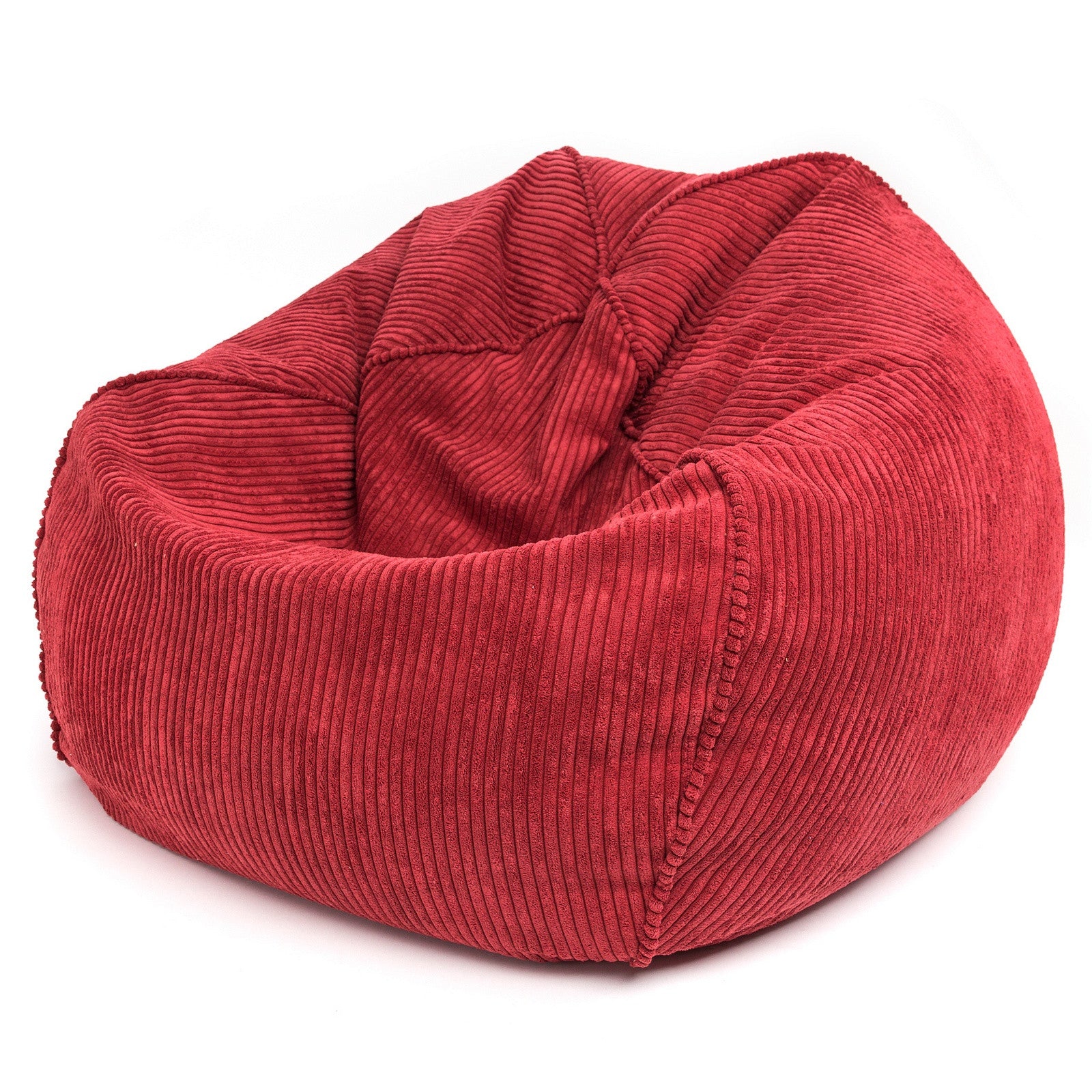 Sakwa Pouf Poltrona a Sacco in Velluto Velvet a coste