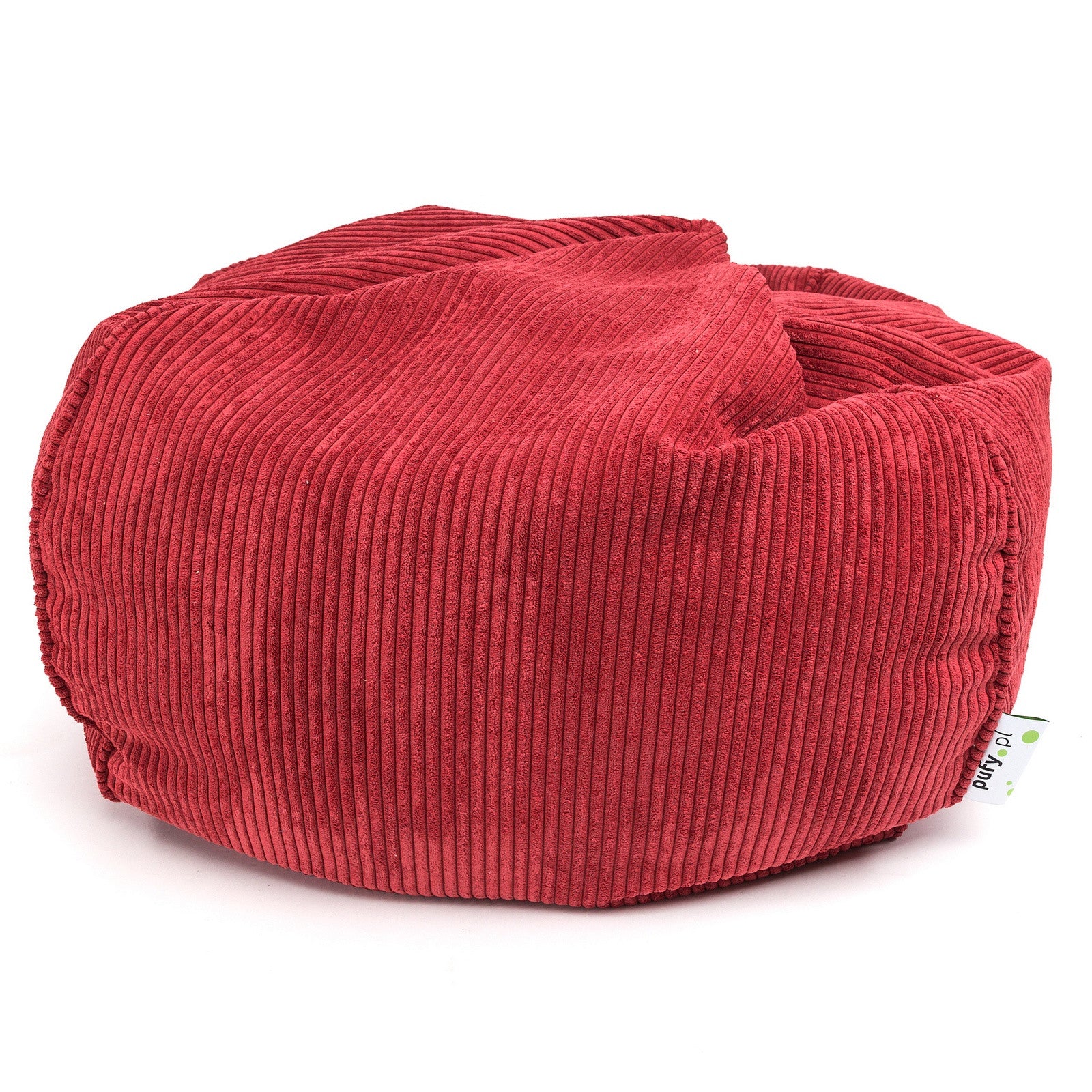 Sakwa Pouf Poltrona a Sacco in Velluto Velvet a coste