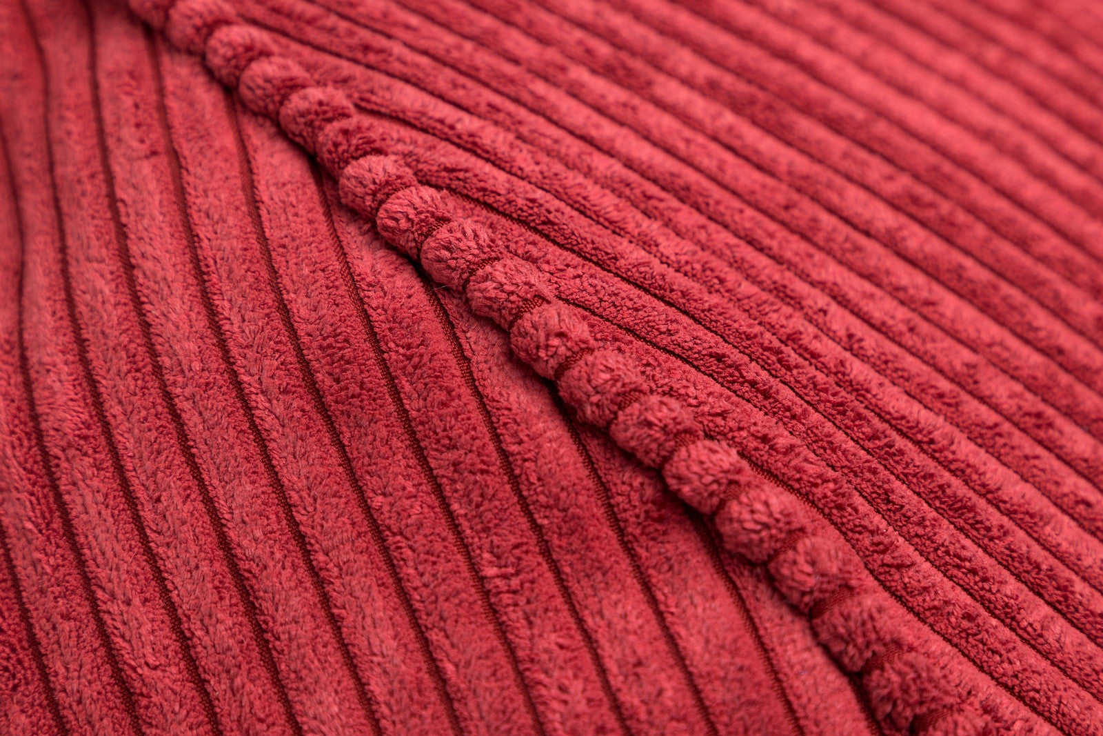 Sakwa Pouf Poltrona a Sacco in Velluto Velvet a coste